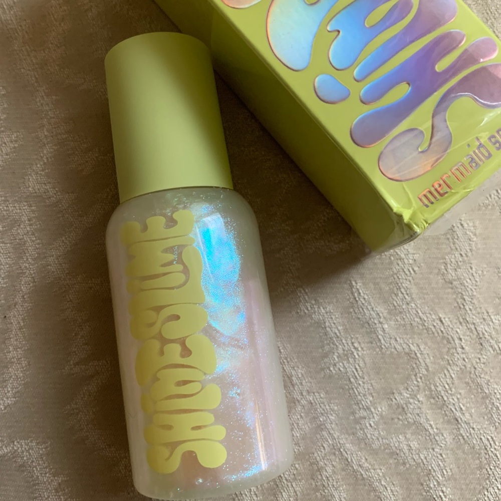 Made by Mitchell Shine Slime Liquid Body Gel Highlighter Mermaid Scales BNIB